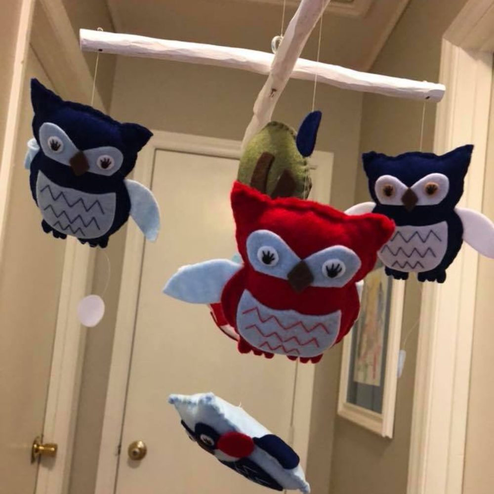 Owl Baby Mobile